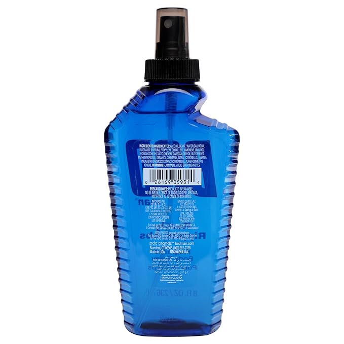 BOD man Fragrance Body Spray, Really Ripped Abs, 8 fl oz