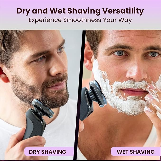 SH50 Replacement Heads Compatible with Phillips Norelco 5000 Replacement Electric Shaving Head Razor Blades, Blades for Philips Norelco Aquatec Shavers, HQ8 Replacement Blades, 6-pc Pack