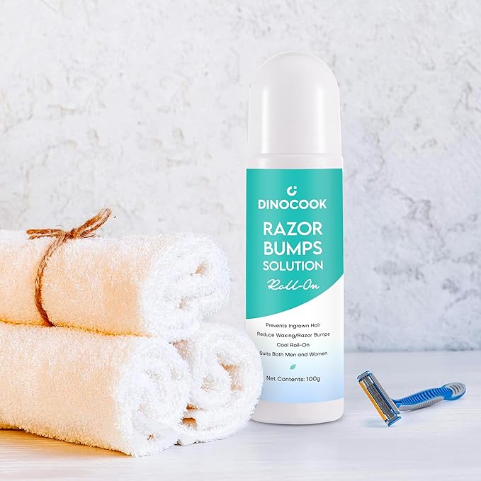 Razor Bumps Treatment for Women and Men, Ingrown Hair Treatment, Razor Bump Treatment for Bikini Area, Face, Neck, Legs, and Underarm Area, After Shave for Women and Men, Ingrown Hair Serum