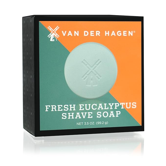 Fresh Eucalyptus Shave Soap