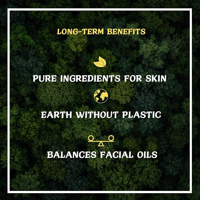 Unscented Body Bar Soap for Men with Oily Skin – Charcoal, Salicylic Acid, Hyaluronic Acid & Glycolic Acid for Deep Clean & Clear Skin – 2 Bars