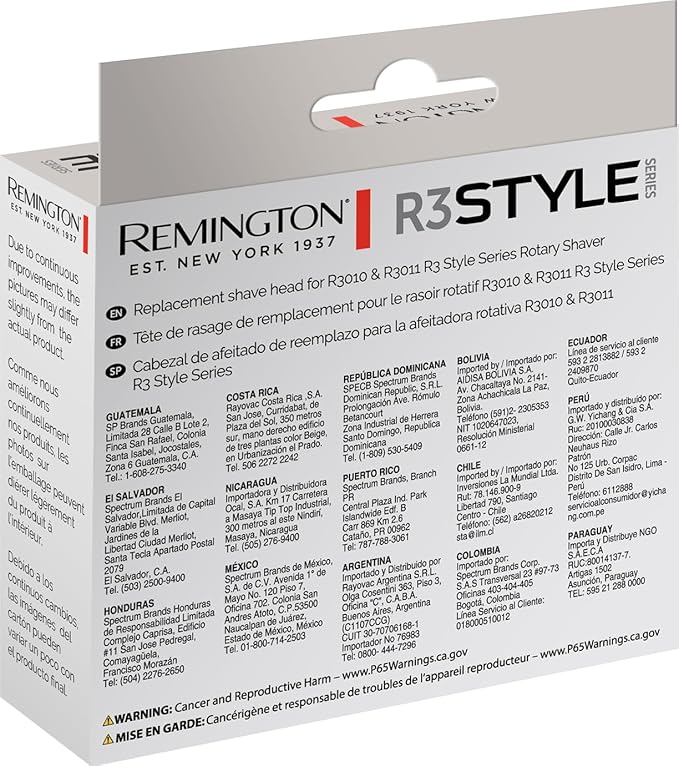 Remington PrecisionPlus Shaver Replacement Head for Remington Rotary Shavers