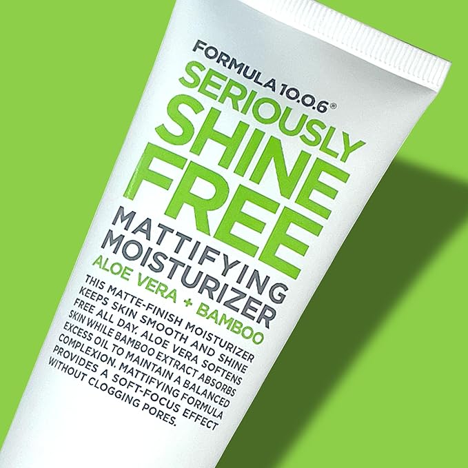 FORMULA 10.0.6 Seriously Shine Free Mattifying Moisturizer 2.54 fl oz (75ml)