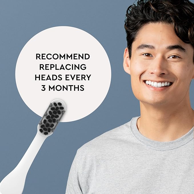 Boka Sonic Electric Toothbrush for Adults - 24000 VPM w/Standard & Sensitive Modes - Waterproof & Up to 120 Battery Life w/Travel Cover & Wall/Mirror Mount - Automatic Smart Timer, Non-Slip Handle