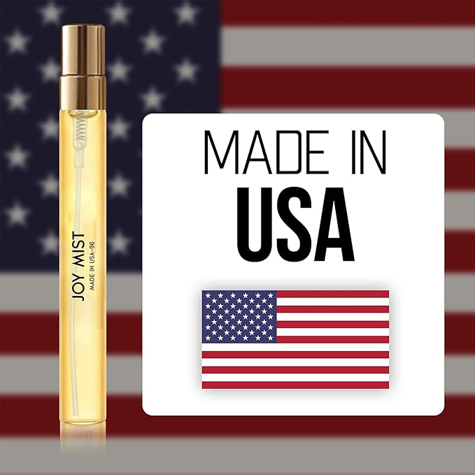 Pheromones Perfumes for Women & Men, Coffee Vanilla Florals Cologne Eau de Parfum, Long Lasting Pheromone Perfume Oils Gift Ideas.Travel Size 0.4oz/12 mL-Joy Mist 96