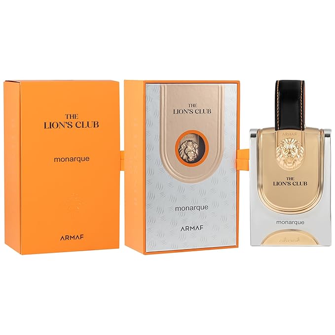 Armaf The Lion's Club Monarque for Men Eau de Parfum Spray, 3.4 Ounce