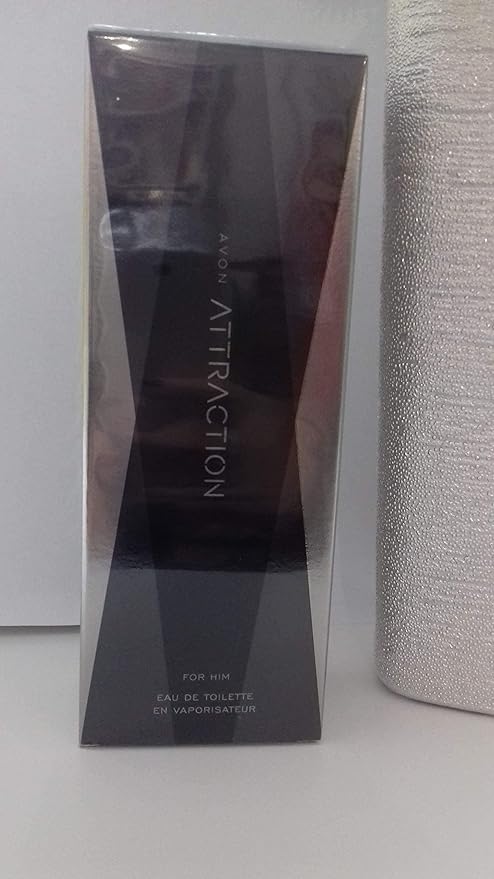 Avon Attraction For Him Eau De Toilette. Attractive and Seductive Scent for the Evening
