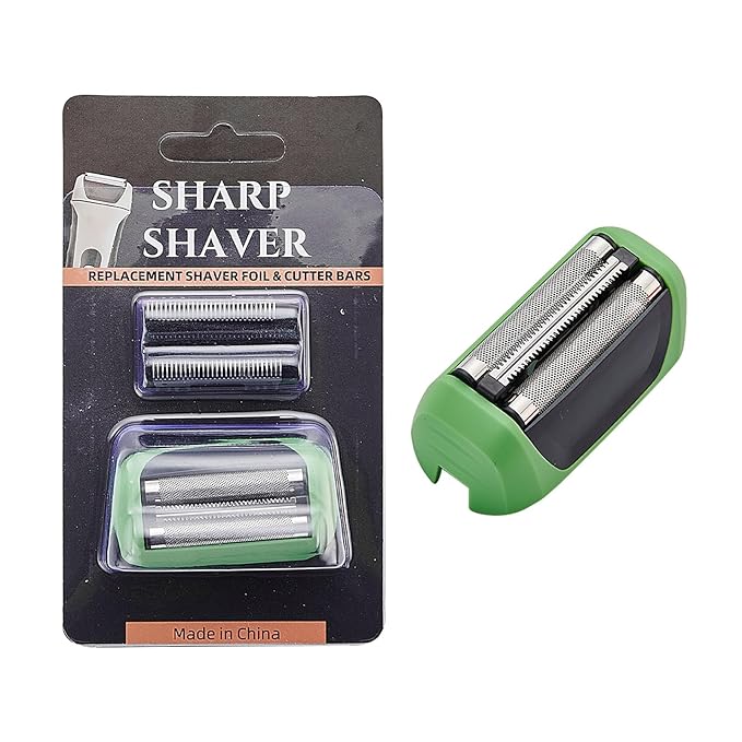 Shaver Replacement Foils, Cutters and Head, Compatible with all Wahl 7061 Series. Green