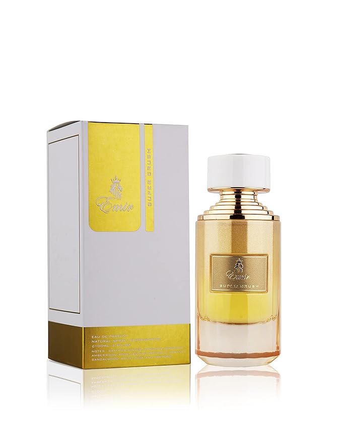 SUPER CRUSH EMIR 2.5 Fl Oz EDP for Men and Women Paris Corner Perfumes Special Edition