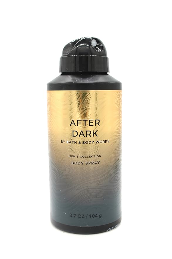 After Dark, Bath and Body, Men’s Body Spray, 3.7 oz