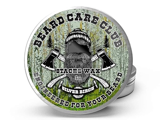 Silver Birch Mustache Wax