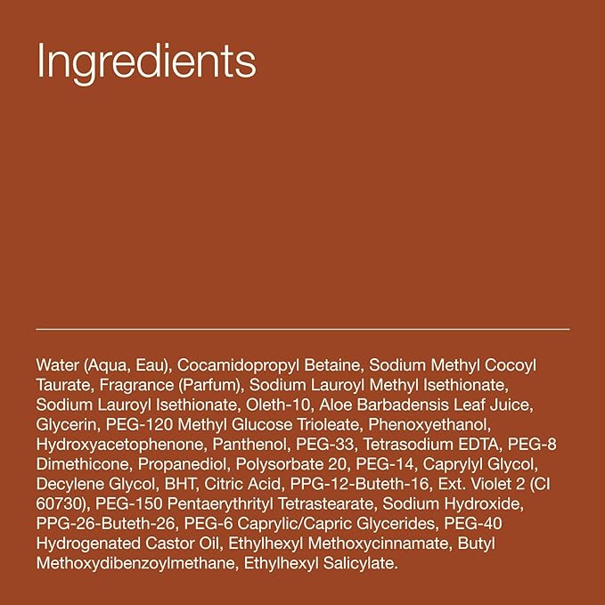 Bath & Body Works Warm Vanilla Sugar Body Wash, Nourishing Cleanser with Pro-Vitamin B5 & Aloe, Sparkling Sugar and Sweet Vanilla Scent, Gentle for Daily Use, 10 fl oz - 1 Pack