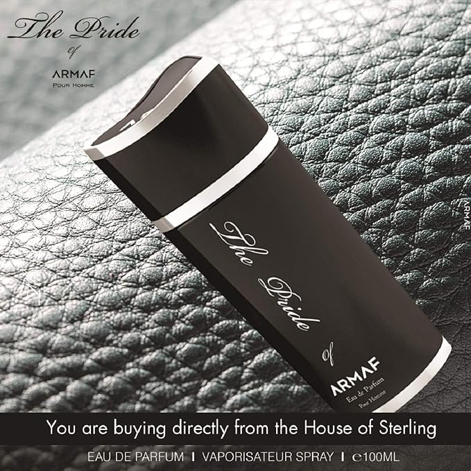 The Pride by Armaf for Men - 3.4 oz EDP Spray