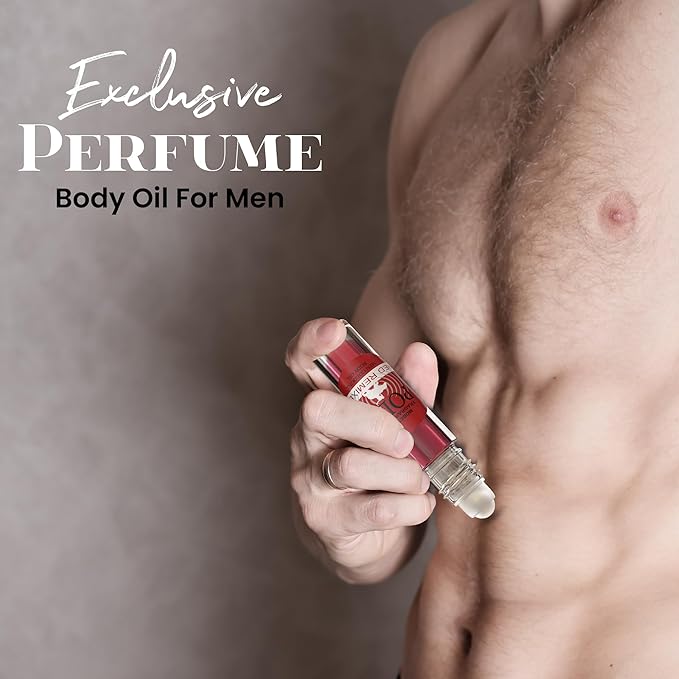 MOBETTER FRAGRANCE OILS Pola Red Remixed Cologne Body Oil for Men (10ml Roll On)