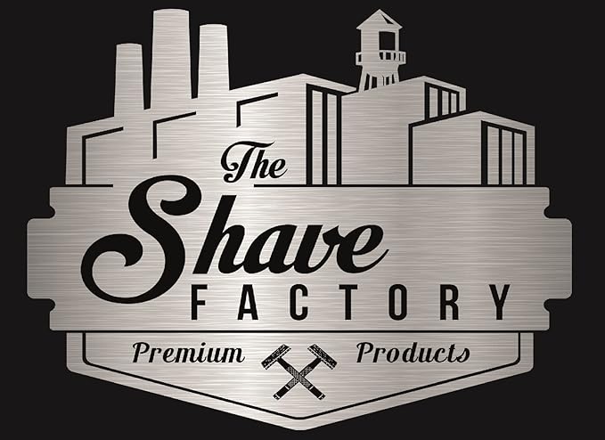 The Shave Factory Neck Relief Styptic Powder, 3gr, 24 Pcs Display, 3 Gram