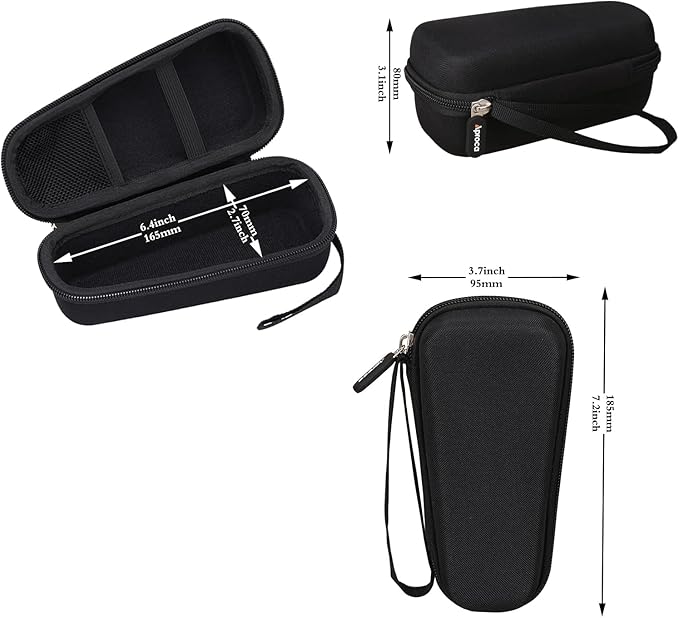 Aproca Case Compatible with Philips Norelco Shaver 2400 2600 3600 3900 Electric Shaver, Storage Portable Bag for Accessories (Case Only)