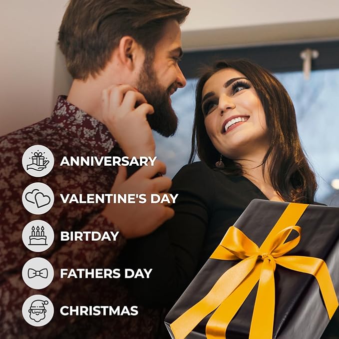 GUARD&MARINE Wave & Beard Brush for Men – Natural Boar Bristles, Palm Curve Design, Wood Handle – Shapes 360 Waves & Softens Beard