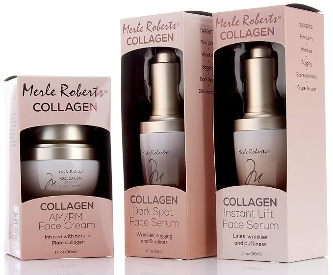 Day and Night Face Cream with Collagen. Anti-Aging face cream for Wrinkles, Fine Lines, Uneven Skin Tone, and Dry Skin. 1 fl oz (1 Fl Oz (Pack of 1))