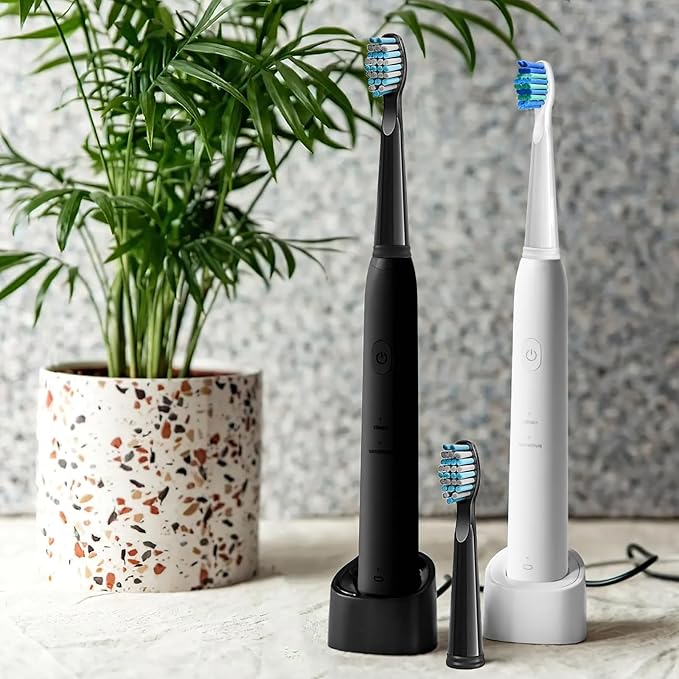 5 Pack Electric Toothbrush Replacement Heads Compatible with Fairywill FW-507/508/551/515/917/959/2011,FW-D1/D3/D7/D8,Toothbrush Replacement Heads Compatible with SEAGO 958/2316/SGKIDS-2303