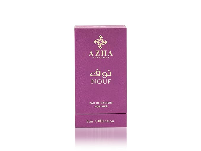 Nouf For Her EDP Spray 100ML | Fruity, Floral & Woody Fragrance with Pineapple, Lavender & Cedarwood Notes