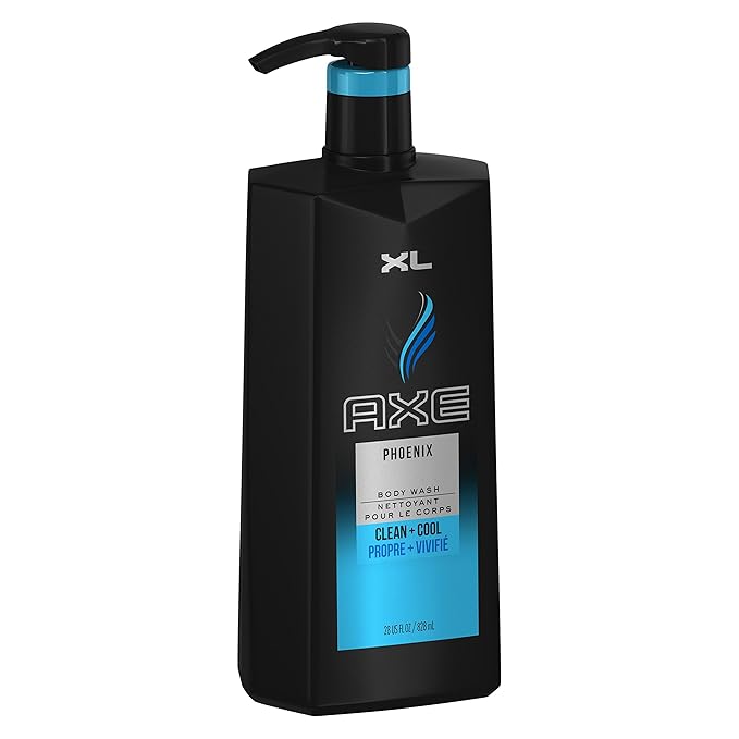 AXE Body Wash for Men, Phoenix, 28 Fl Oz (1 Count)