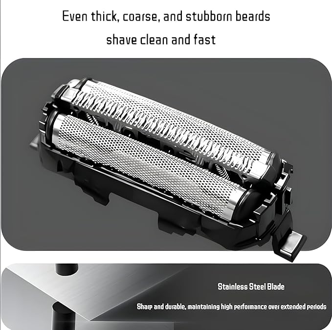 Men's Shaver Replacement Outer Foil+Inner Shaver Accessories ES9087 ES9068 ES8101 Electric Shaver Head Cutter Blade ES-CST2Q, ES-CST2S, ES-CST2R, ES-CST2T, ES-LT41