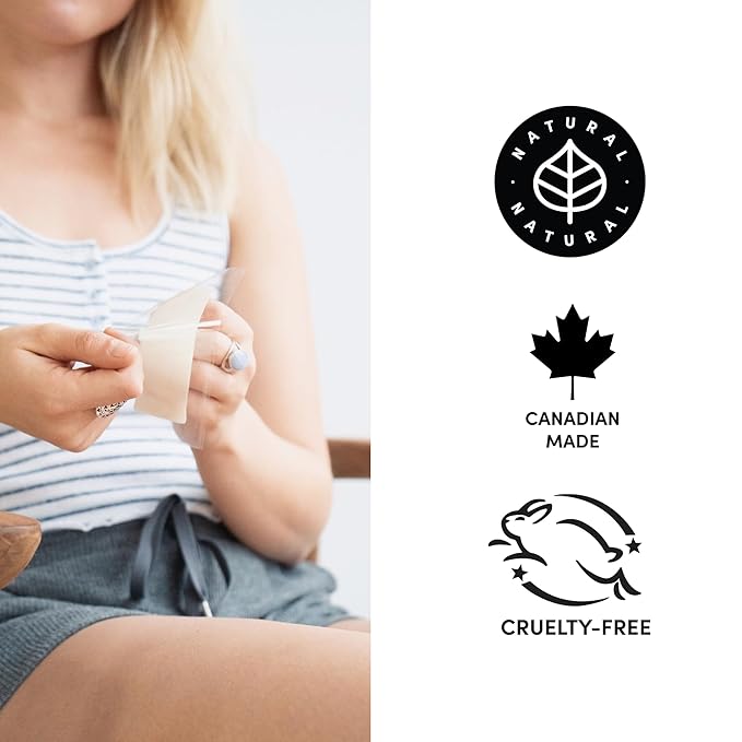 Parissa Natural Legs & Body Wax Strips | Large Ready-to-Use Strips, Beginner-Friendly & Gentle on Sensitive Skin | Includes Post-Wax Ultra Soothe Oil | 48 Strips (24 x 2)