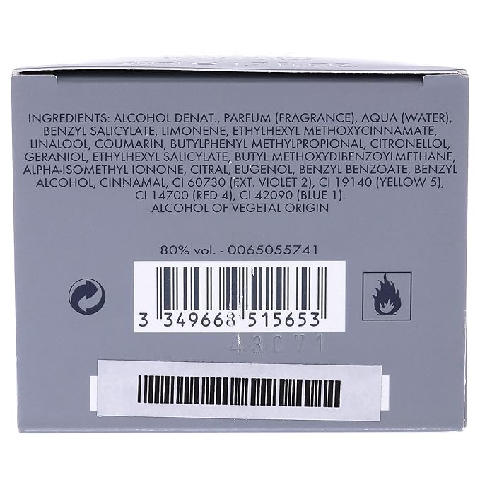 Rabanne Invictus Eau de Toilette - Long Lasting Woody Aquatic Cologne for Men with Marine, Grapefruit & Guaiac Wood - Trophy Bottle French Fragrance Spray from Paris, 1.7 oz