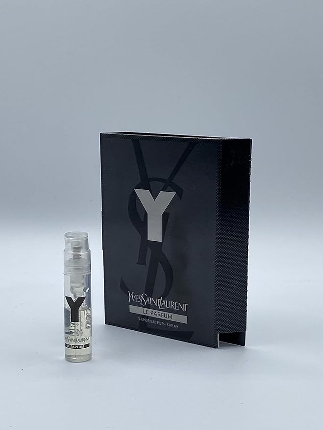 Yves Saint Laurent Y For Men Eau De Toilette 0.04 oz. 1/2 way filled Sample Spray