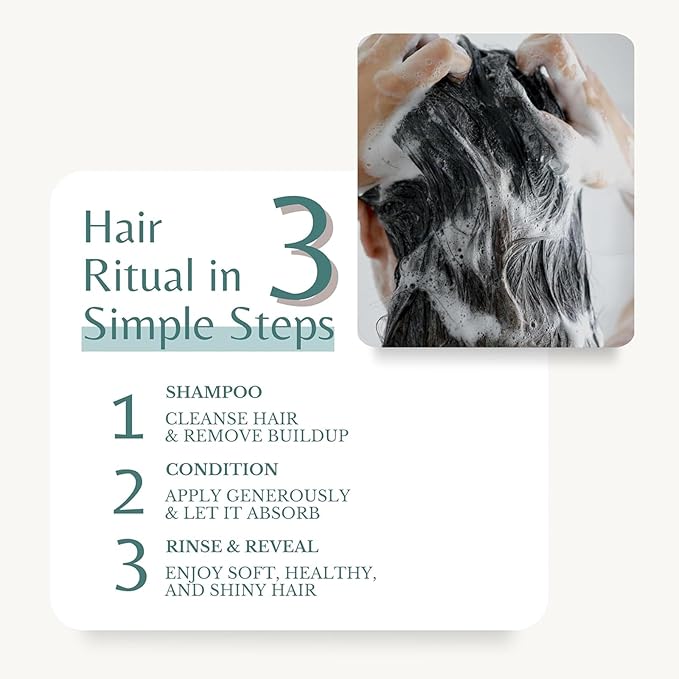 Rosemary Biotin Shampoo,Thickening Shampoo with Amino Acids for Hair Loss,Dandruff Control & Oily Scalp,Vegan, for Women & Men (Standard, Rosemary)