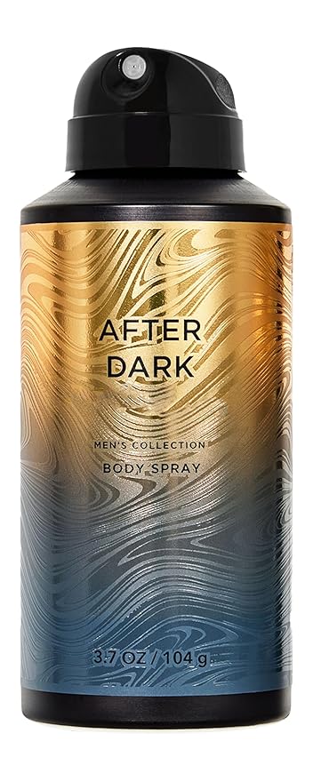 After Dark Men's Body Spray - 3.7 fl oz