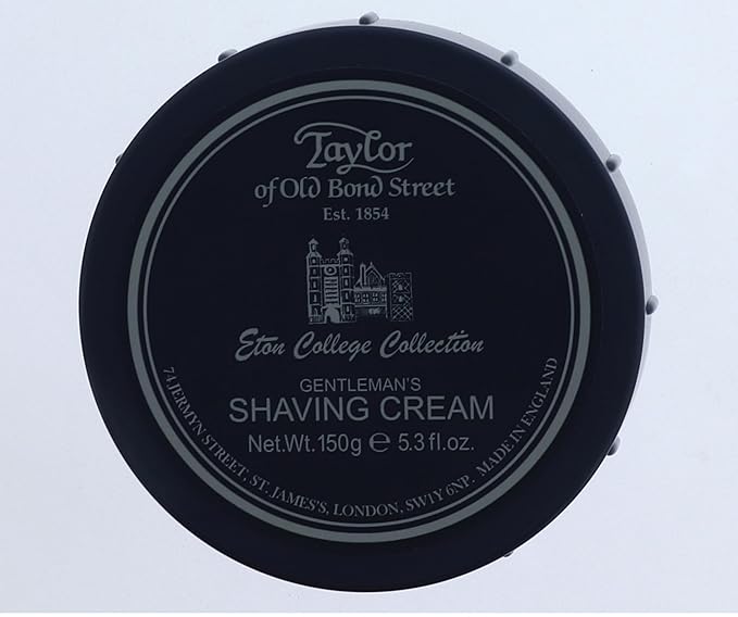 Taylor of Old Bond Street Eton College Shaving Cream Jar (150g) - 2 pack