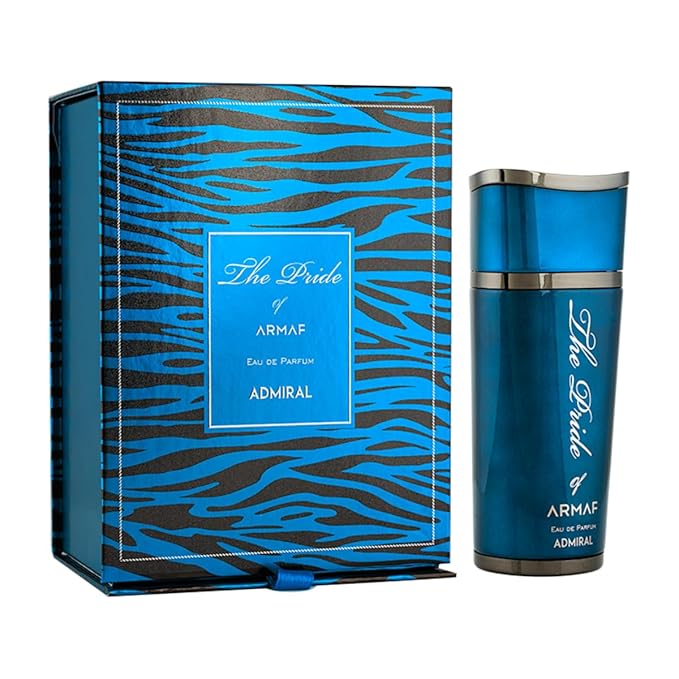 The Pride Of Armaf - Admiral by Armaf for Men - 3.4 oz EDP Spray