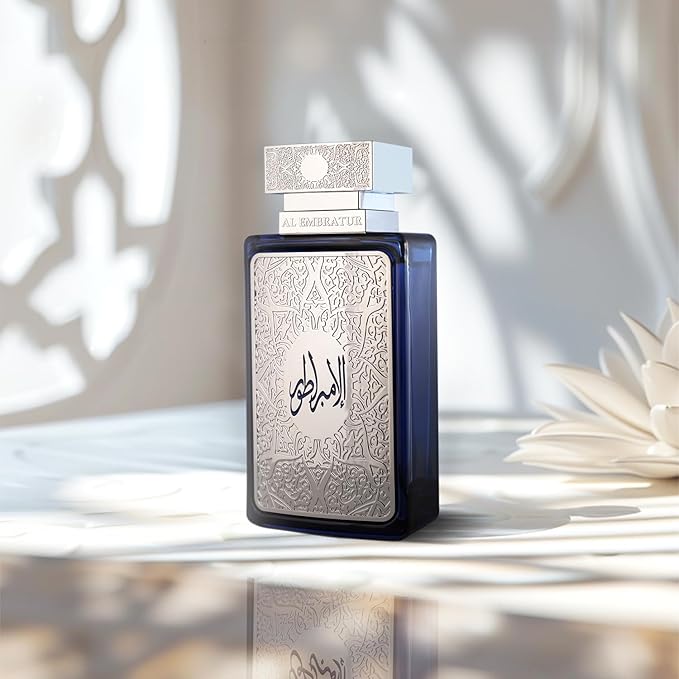 zimaya Al Embratur Intense Eau De Parfum for Men, 100ml(3.4 oz)