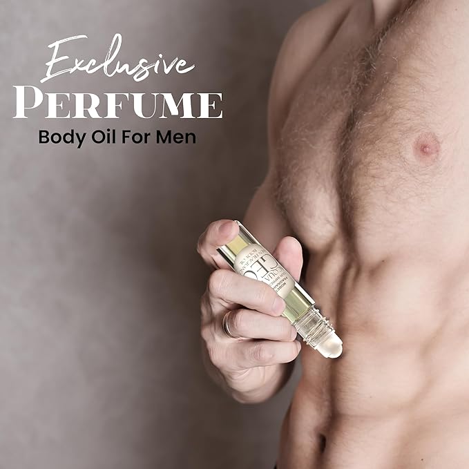 MOBETTER FRAGRANCE OILS Acqua Duo Geo Men Fragrance Body Oil
