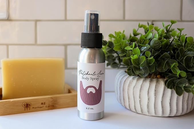 Patchouli Love for Men Perfume Body Spray 2.5 Ounces