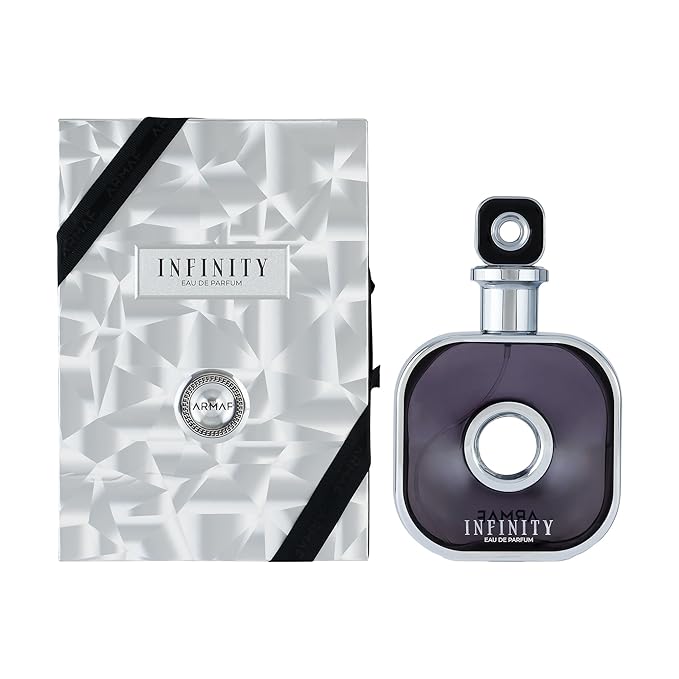 Armaf Infinity for Men Eau de Parfum Spray, 3.6 Ounce