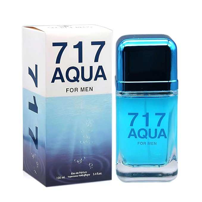 Verse Adonis&717 Aqua Combo Men Cologne 3.4 Fl. Oz Men's Perfume Refreshing Combination of Woody Floral & Fruity Scents Eau De Parfum for Men Lasts All Day Best Gift for Any Occasion
