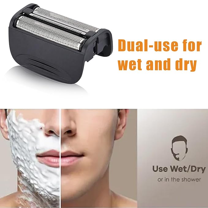 Shaver Replacement Head Compatible with Remington Foil Shaver PF7400, PF7500, and PF7600 Models (Black(1PCS))