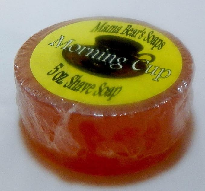 Mama Bears Morning Cup Shaving Soap