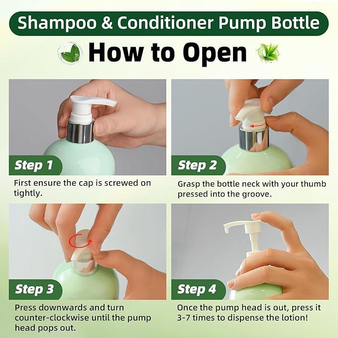 Rosemary Hair Growth Shampoo and Conditioner Set: Thickness & Anti Hair Loss Shampoo and Conditioner with Tea Tree Oil Mint Biotin – Strengthening Formula for Men & Women, Thinning & Damaged Hair Care