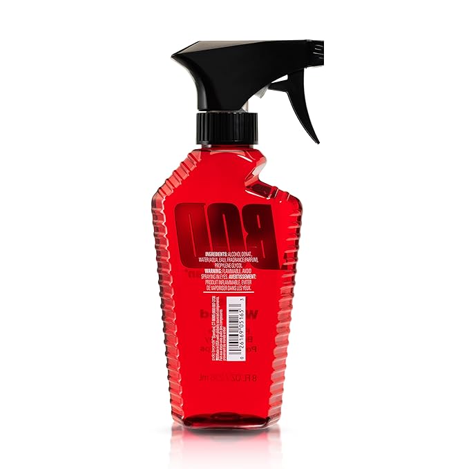 BOD man Fragrance Body Spray, Most Wanted | 8 fl oz | Pack of 2
