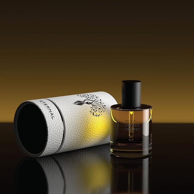 Eternal perfume oils Sweet Luxury perfumes for women Inspired by Baccarat Rouge 540 Long Lasting perfume 1.69 FL Oz Designer Perfume for Men with 1 FL Oz womens perfume (Pack of 2)