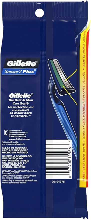 Gillette CustomPlus Pivot Disposable Razors - 10 ct