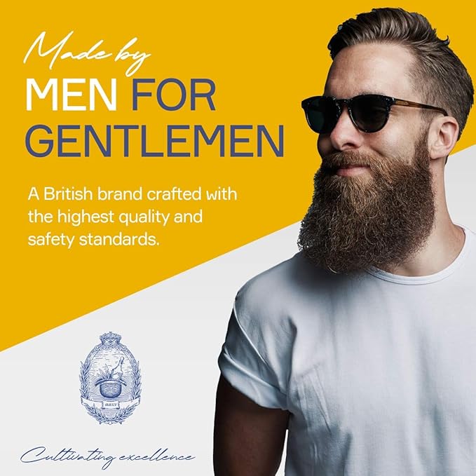 SEVEN POTIONS Beard Conditioner for Men – Prevents Beard Itch and Dandruff – Natural, Vegan, Cruelty Free (Woodland Harmony, 8.45 FL OZ)