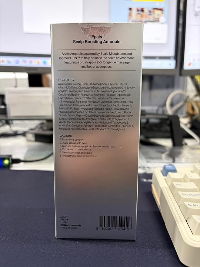 EPAIS Scalp Boosting Ampoule