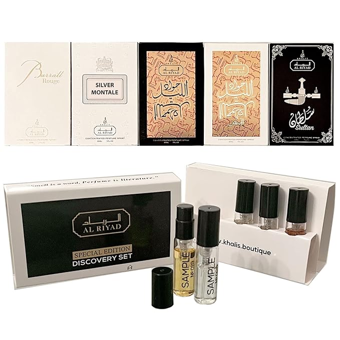 SILVER MONTALE Inspired by Creed Silver Mountain, 1.1 oz (30 mL) Eau De Parfum Spray, a fragrance that will leave a lasting impression by House of AL RIYAD Dubai
