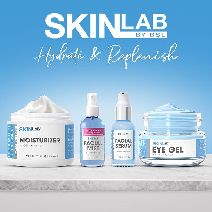 SKIN LAB Hydrate & Replenish Hydra Moisturizer – Hydrating Facial Moisturizer, Daily Cream for Women & Men – Lotion for Dry, Sensitive Skin, 1.7 oz