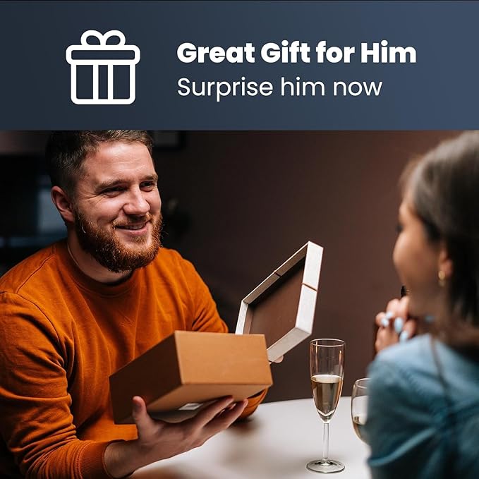 Electric Razor for Men Cordless: Wet/Dry Rotary Shaver Waterproof - USB Fast Charging & Sensitive Skin Care - Pop up Trimmer & Precision Blades Upgraded Gorgeous Black Upgraded