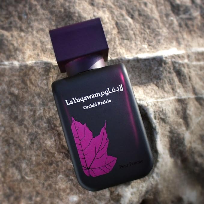 RASASI La Yuqawam Orchid Prairie - Eau de Parfum 75ML (2.5 OZ) - Premium Arabian Perfume For Women, A Delightful Women Perfume Long-Lasting Fragrance For All Day Freshness, A Beautiful Gift For Women